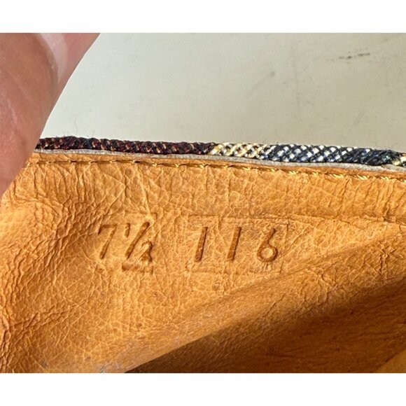 Five Worlds Floral Tapestry Slip-On Clogs - Picture 12 of 13